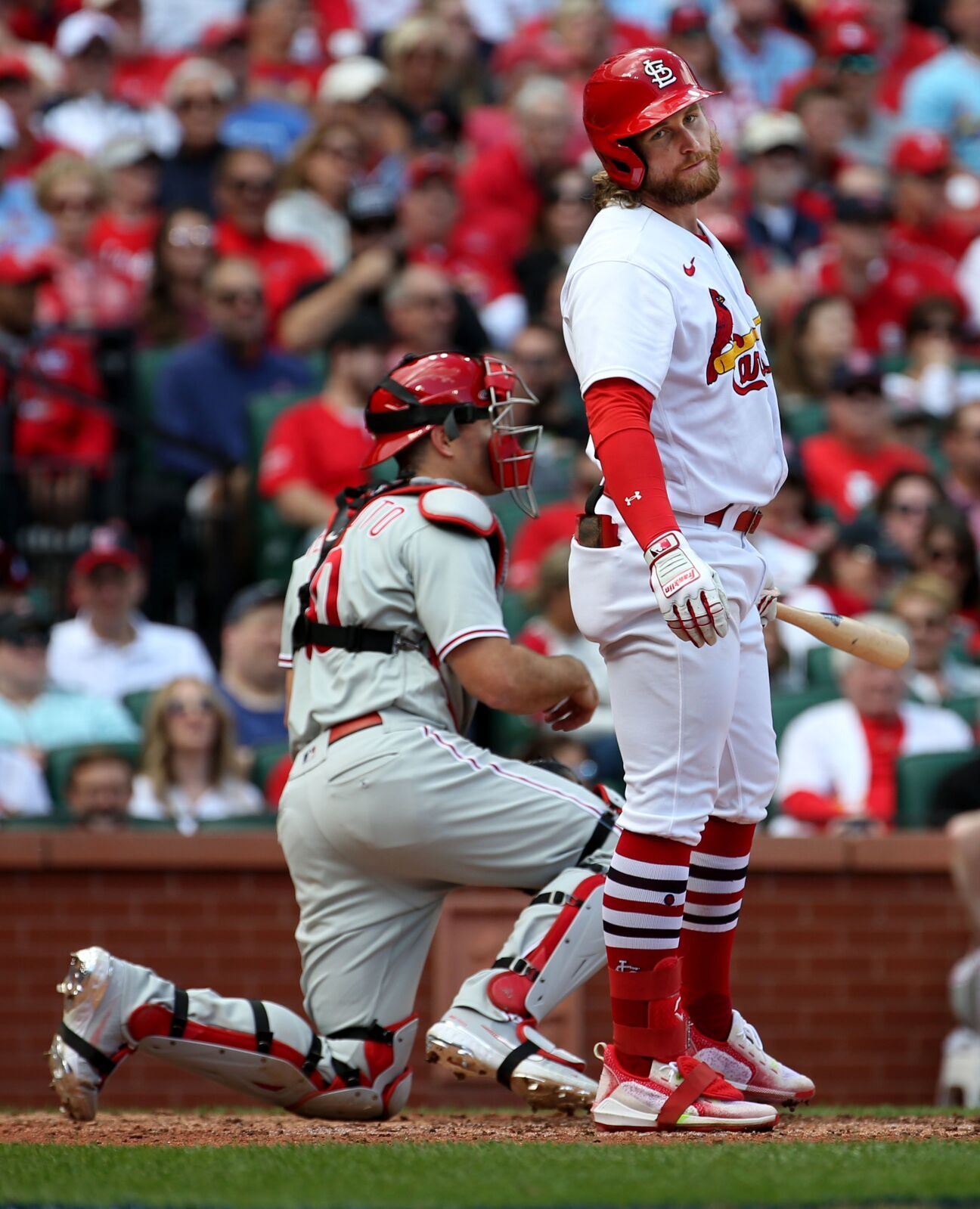 St. Louis Cardinals kick off National League Wild Card series against Philadelphia Phillies